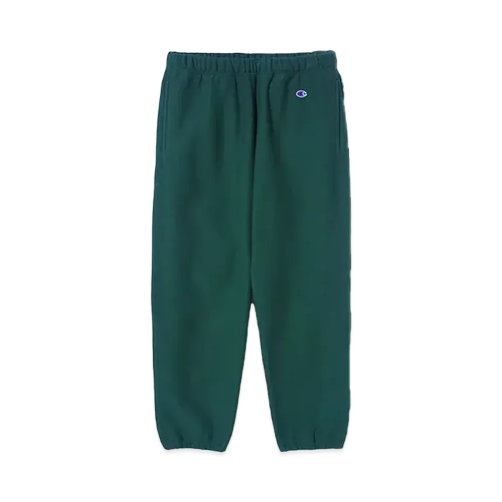 XLARGE x Champion Reverse Weave Sweat Pants "Green"
