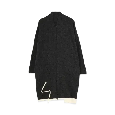 Yohji Yamamoto 7G INDIA YY LONG CD "Gray"