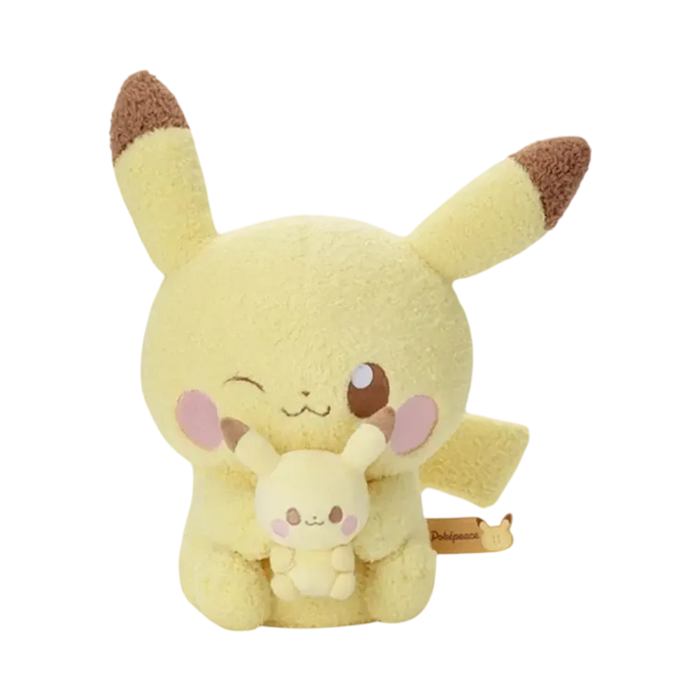 The Pokemon Company -Pokemon- Pokepiece/Plush (Ver. with Plush)/Pikachu