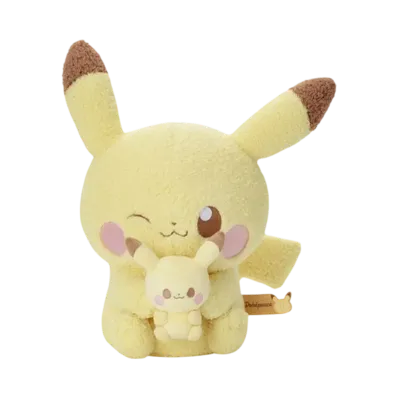 The Pokemon Company -Pokemon- Pokepiece/Plush (Ver. with Plush)/Pikachu