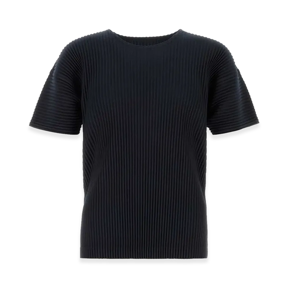COMME des GARCONS HOMME Polyester T-Shirt "Midnight Blue"