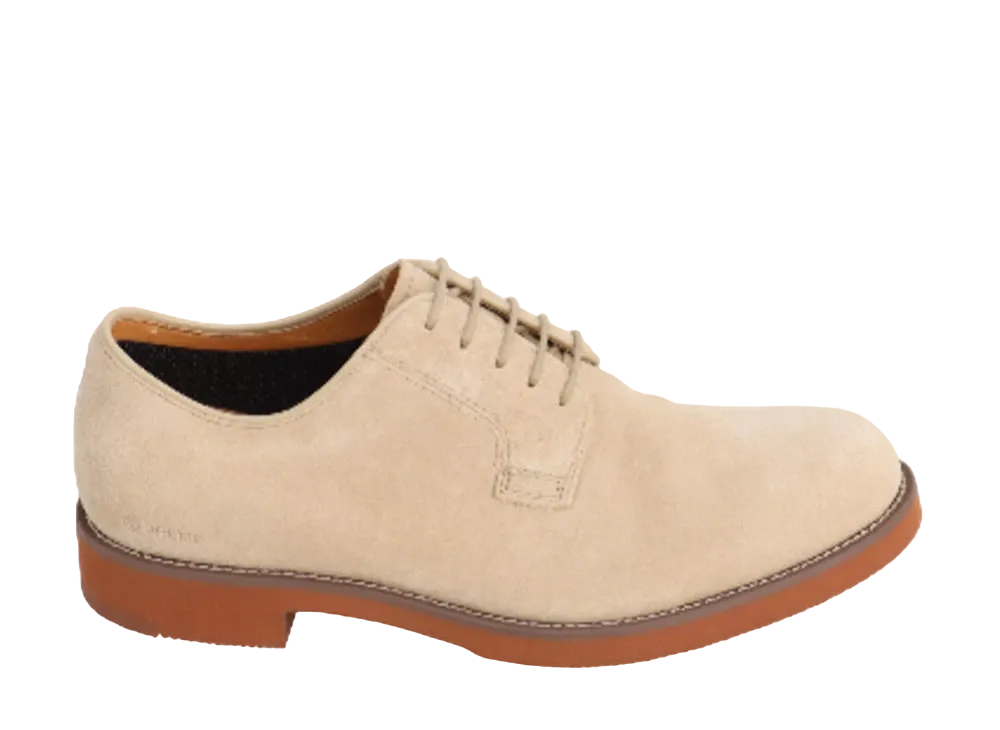 REGAL Plain Toe Calf Leather Suede "Beige" 50ALBAW EE