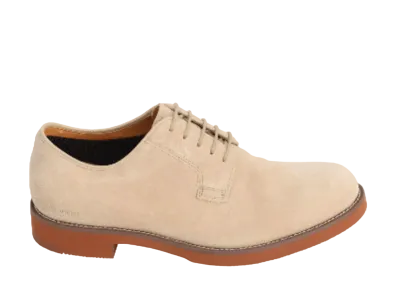 REGAL Plain Toe Calf Leather Suede "Beige" 50ALBAW EE