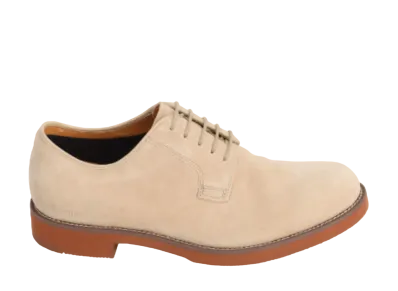 REGAL Plain Toe Calf Leather Suede "Beige" 50ALBJ EE