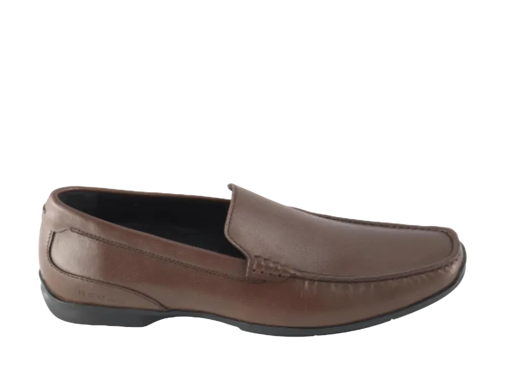 REGAL Loafer Calf Leather "Dark Brown" 50DLAL