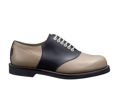 REGAL Saddle Shoes (GORE-TEX Footwear) Calf Leather "Black Sawtelle" 50YRCB