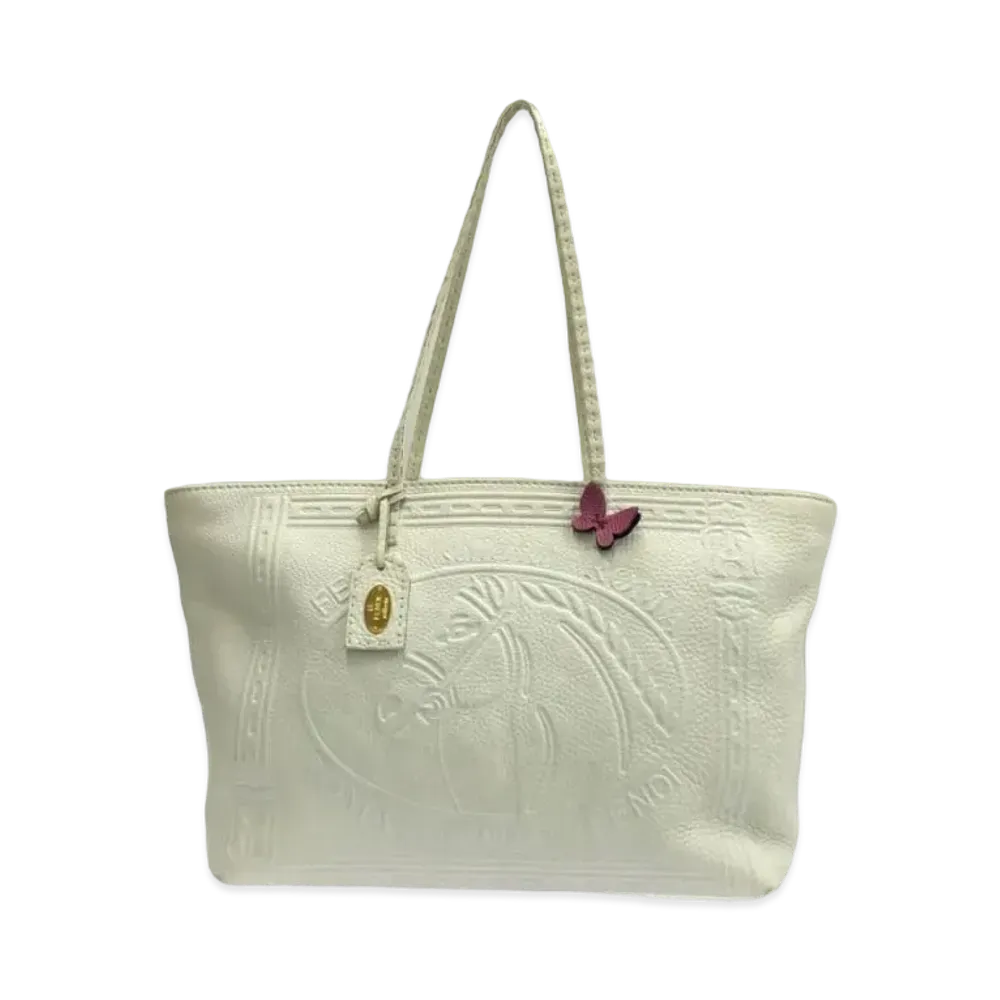 FENDI Serelia Tote Bag "White"