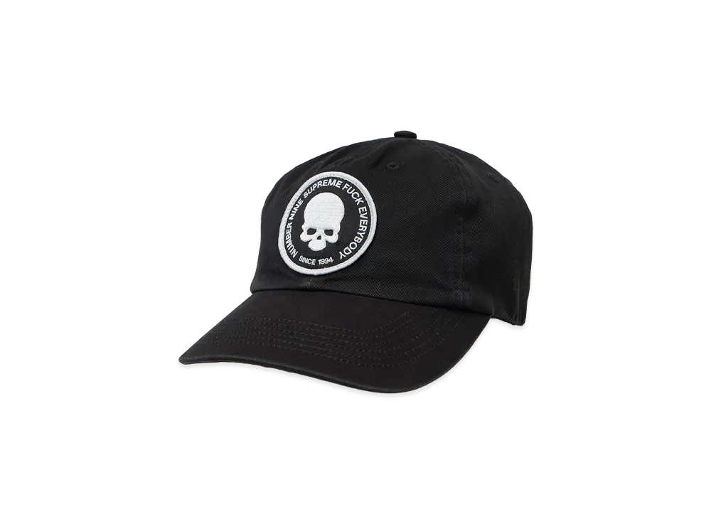 Supreme x Number (N)ine 6-Panel "Black"