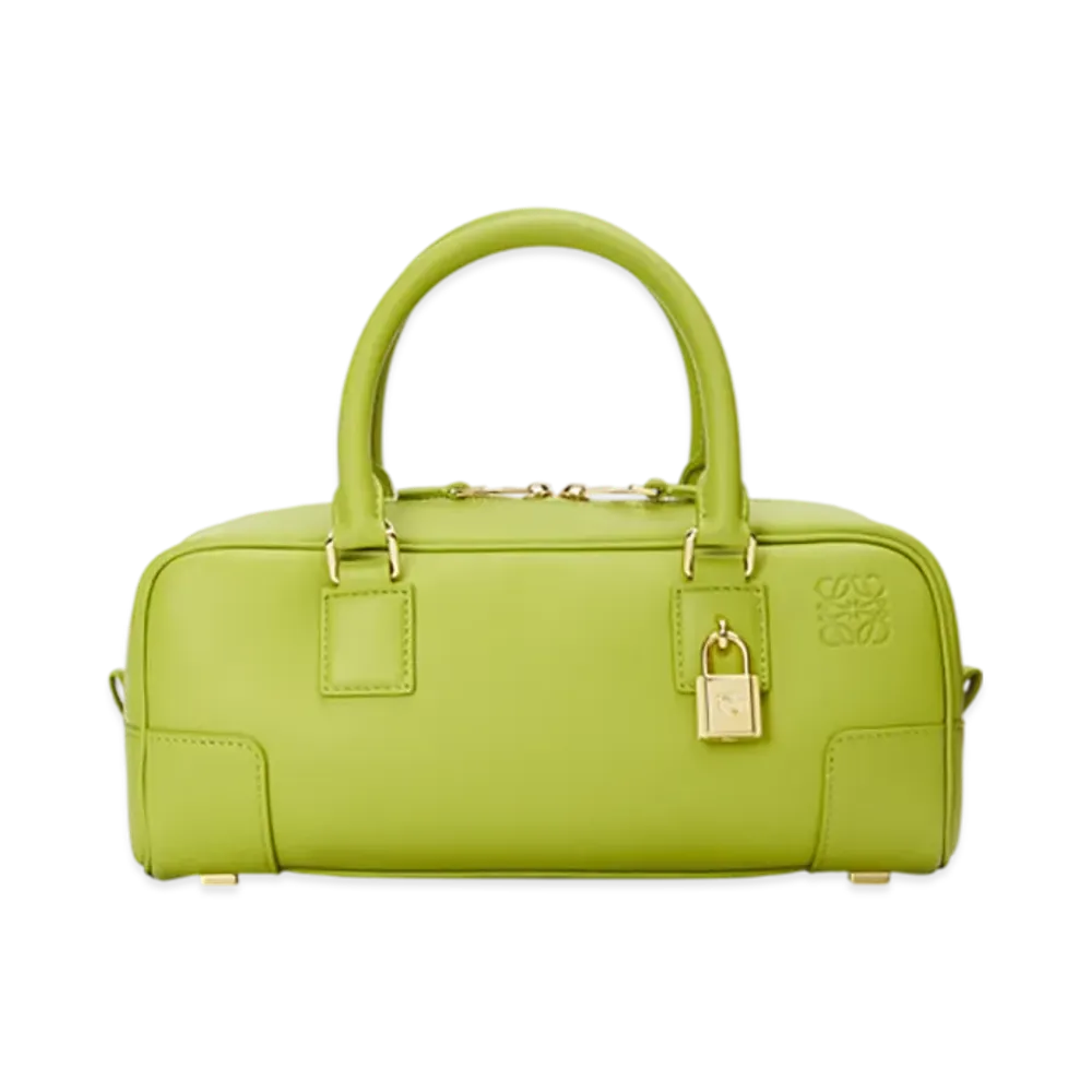 LOEWE Amazona 23 Cropped Bag "Meadow Green"