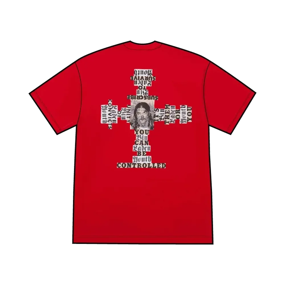 Supreme x Dash Snow Tee "Red"