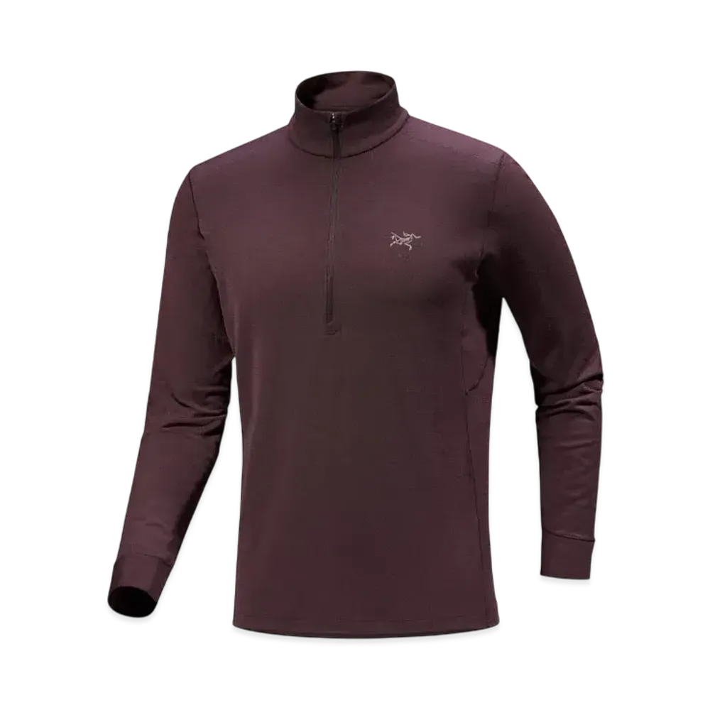 ARC'TERYX Raw Merino Wool Zip Neck Men's "Phantasm"