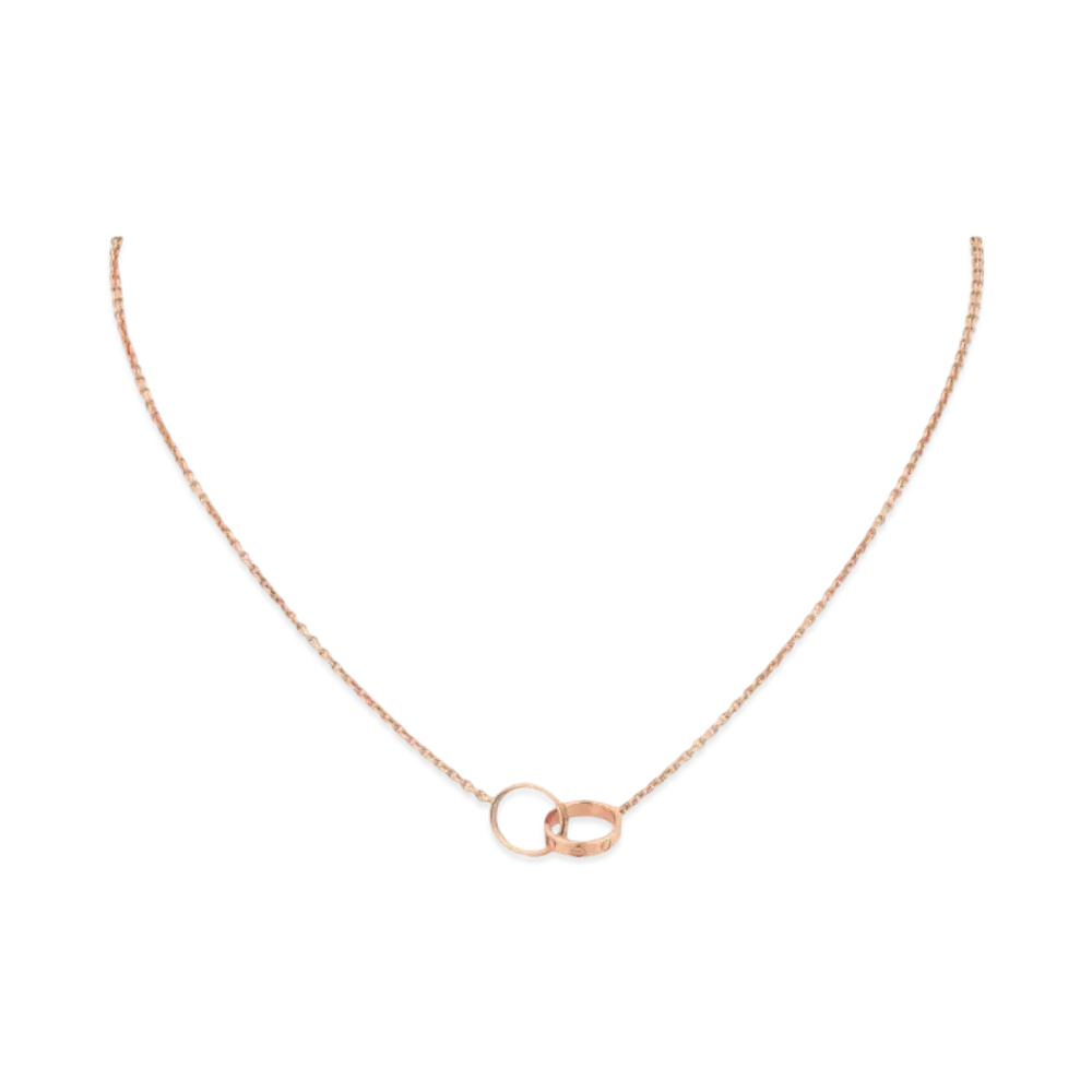 Cartier Love Necklace "Pink Gold"