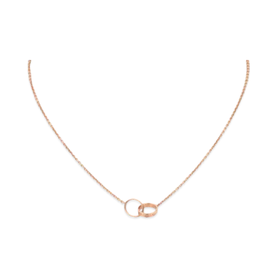 Cartier Love Necklace "Pink Gold"