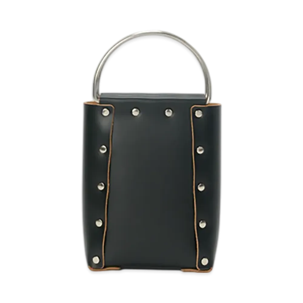 Hender Scheme Assemble D Handle Bag Small "Black"