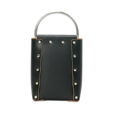Hender Scheme Assemble D Handle Bag Small "Black"