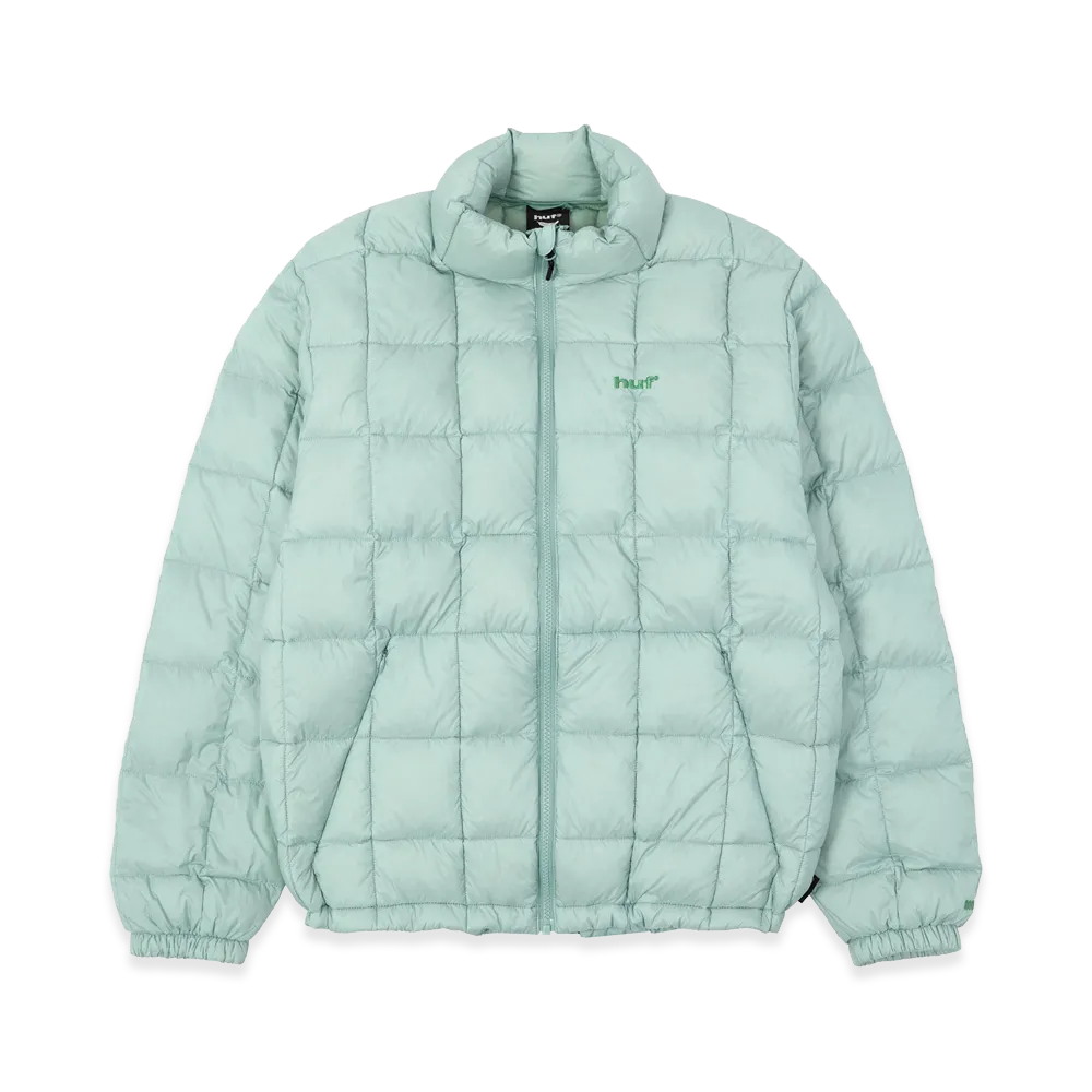 HUF x TAION Sierra Feather Light Jacket "Lt Blue"