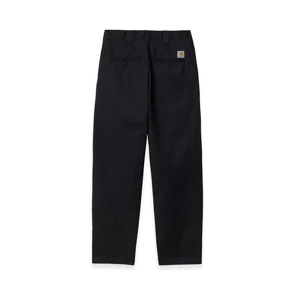Carhartt WIP Craft Pant "Black(Rinsed)"