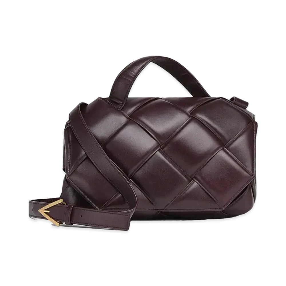 Bottega Veneta Padded Handle "Grape"