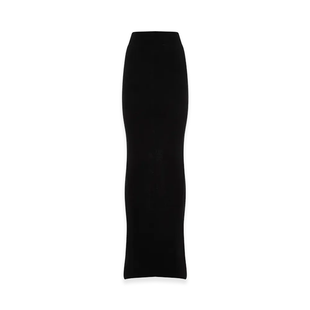 Rick Owens Women's Pillar Skirt "Black"