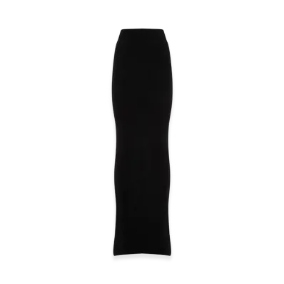 Rick Owens Women's Pillar Skirt "Black"