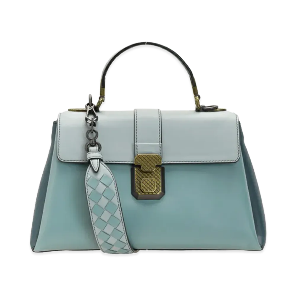 Bottega Veneta Shoulder Bag "Blue"