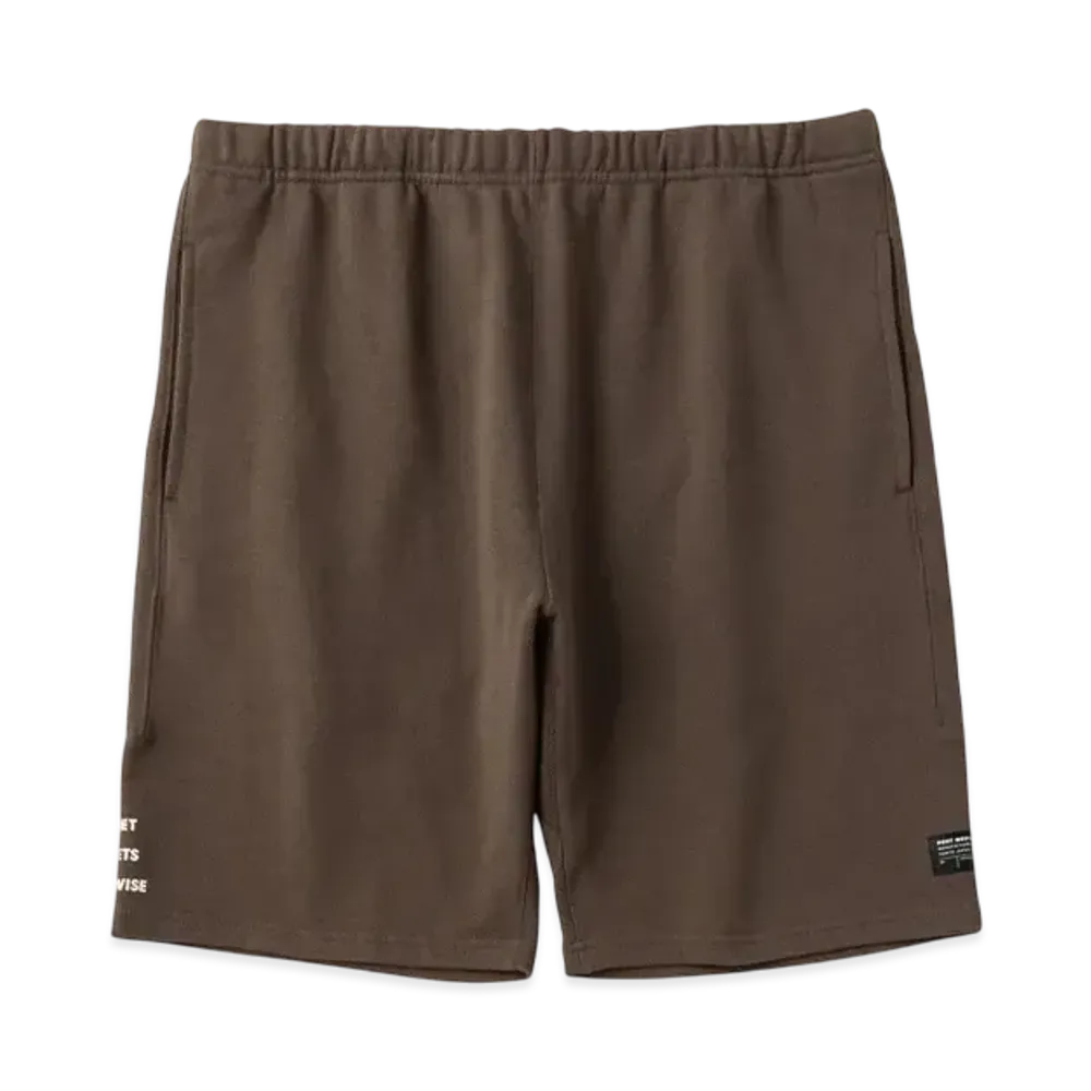 POET MEETS DUBWISE PMD Logo Short "Khaki"