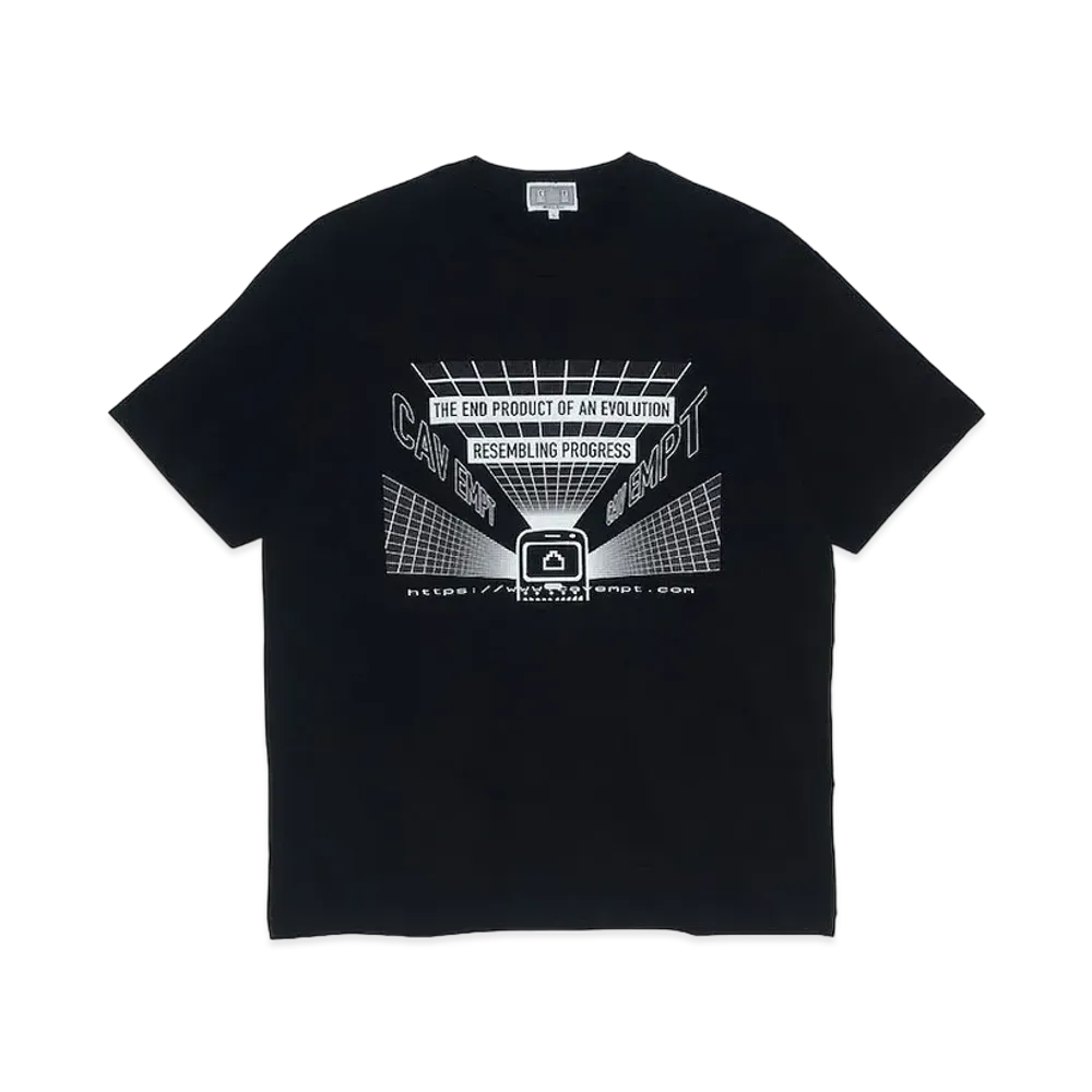 Cav Empt (C.E) THE END PRODUCT T "Black"