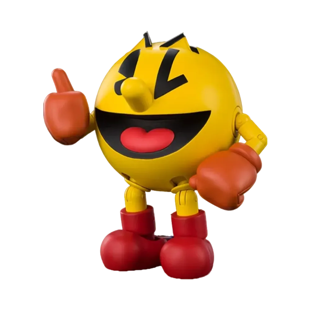 BANDAI "S.H.Figuarts" -PAC-MAN- PAC-MAN