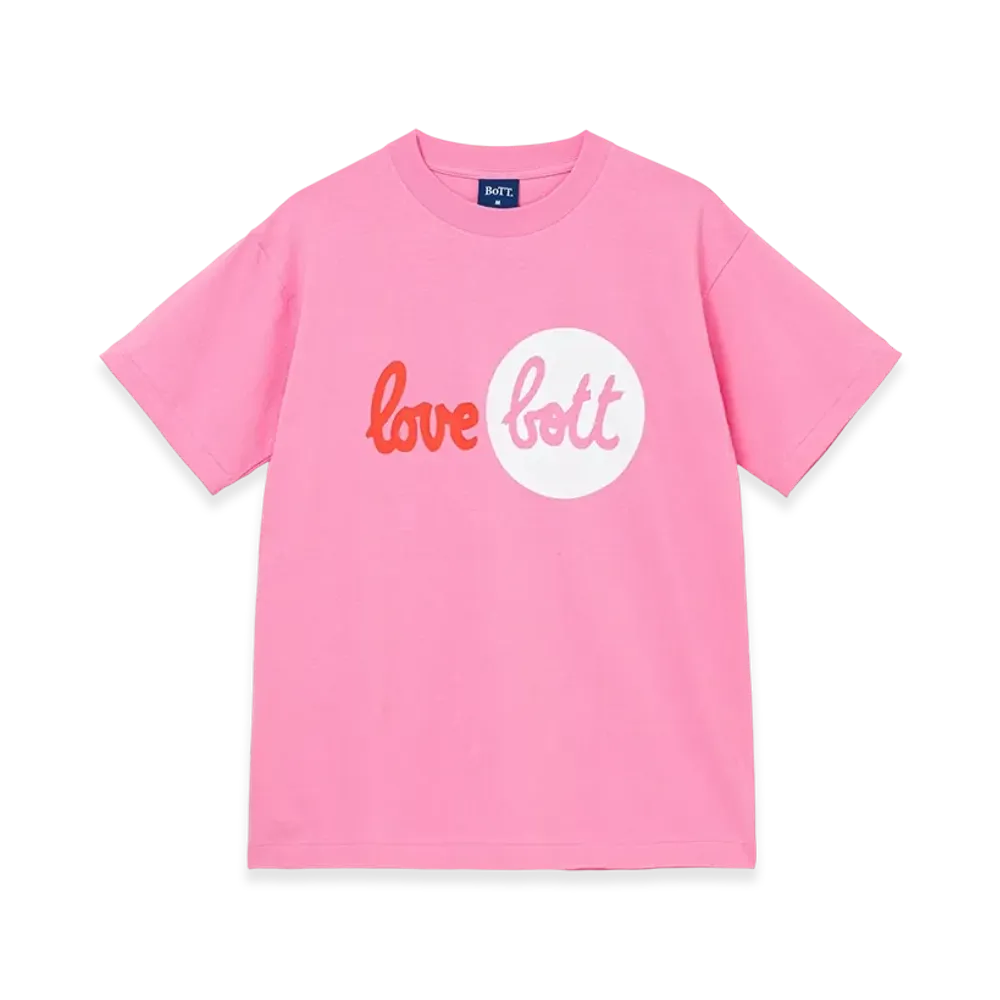 BoTT Love BoTT Tee "Pink"