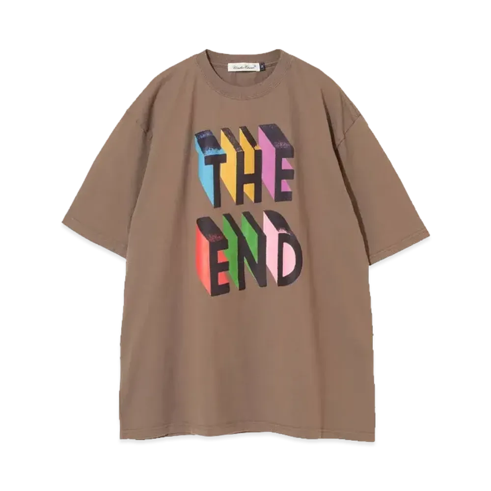 UNDERCOVER 24SS Cotton T-Shirt "Gray Beige"