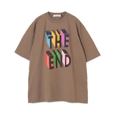 UNDERCOVER 24SS Cotton T-Shirt "Gray Beige"