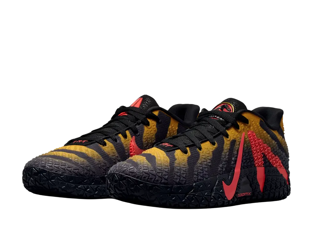 Jurassic Park × Nike Ja 3 "Raptor" (IU7239-001/IU7240-001)