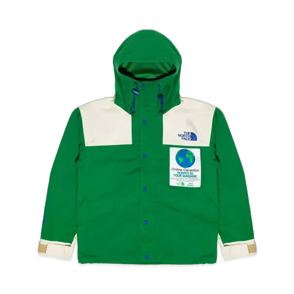 The North Face X ONLINE CERAMICS '86 MOUNTAIN JACKET "Green"