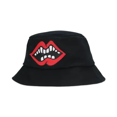 Chrome Hearts PPO Chomper Bucket Hat "Black"