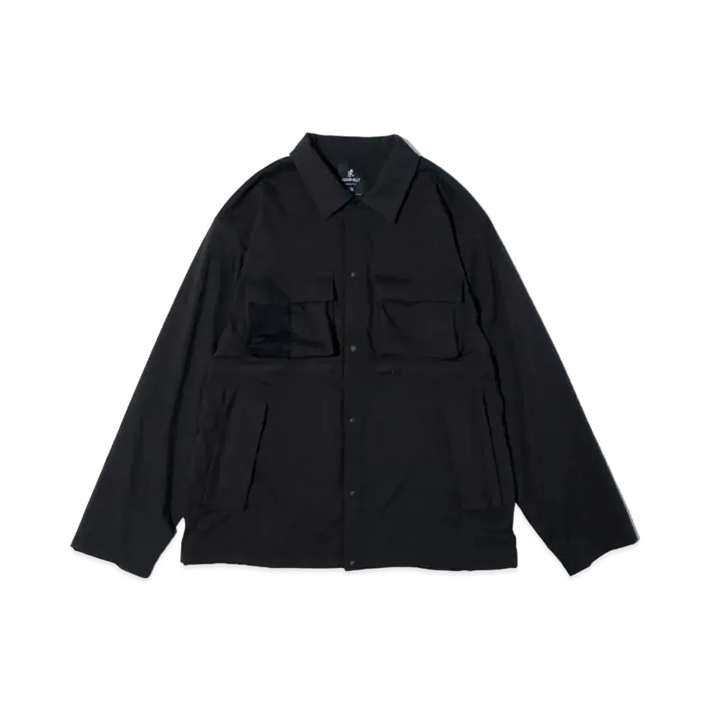 GRAMICCI By F/CE. Tech Coach Jacket "Black"