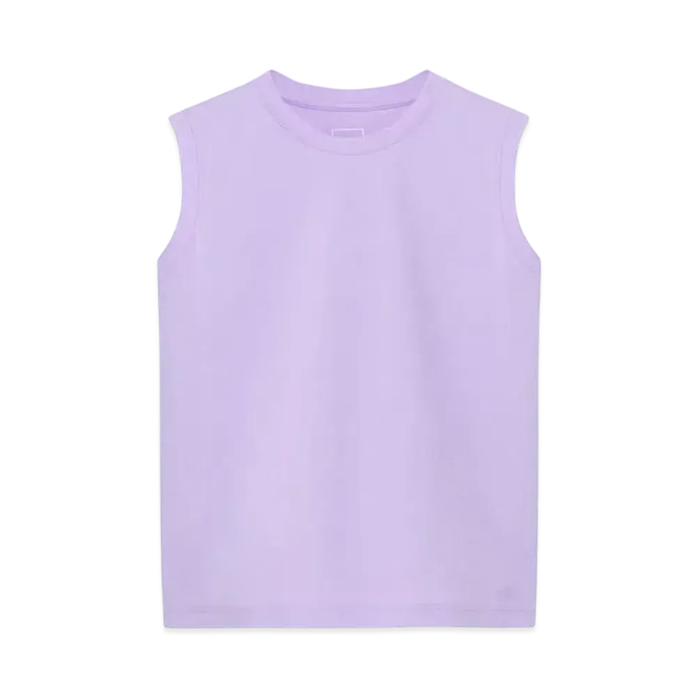 The North Face Sleeveless Airy Tee "Light Lilac"
