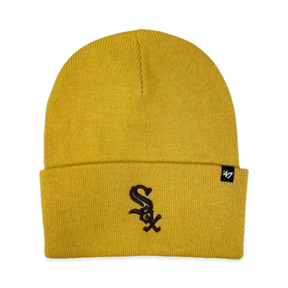 47 MLB Haymaker Cuff Knit "White Socks Sweet"