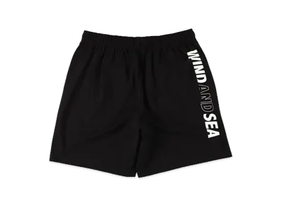 WIND AND SEA Tech Shorts "Black"