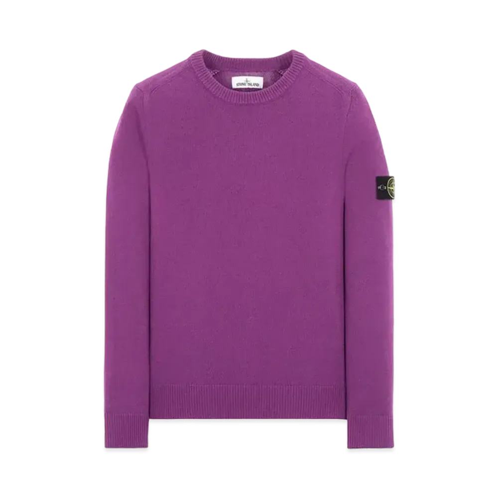 Stone Island 535A3 LAMBSWOOL "Magenta"
