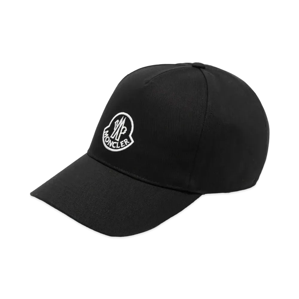 MONCLER Logo Cap "Black"