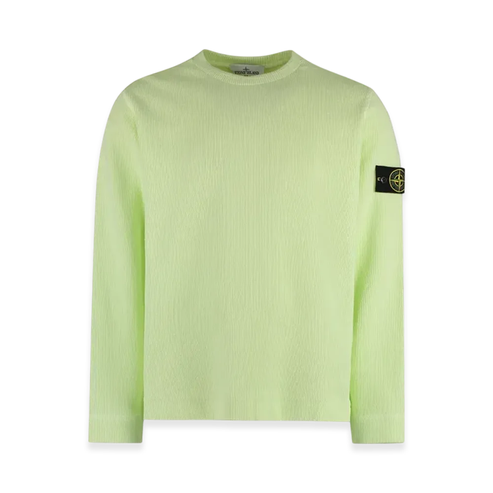 Stone Island 65656 Nylon Crewneck Sweatshirt - 23SS "Light Green"
