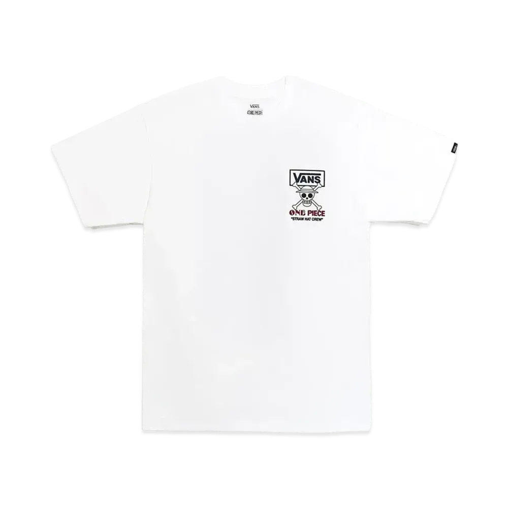 VANS x ONE PIECE SS Tee "White"