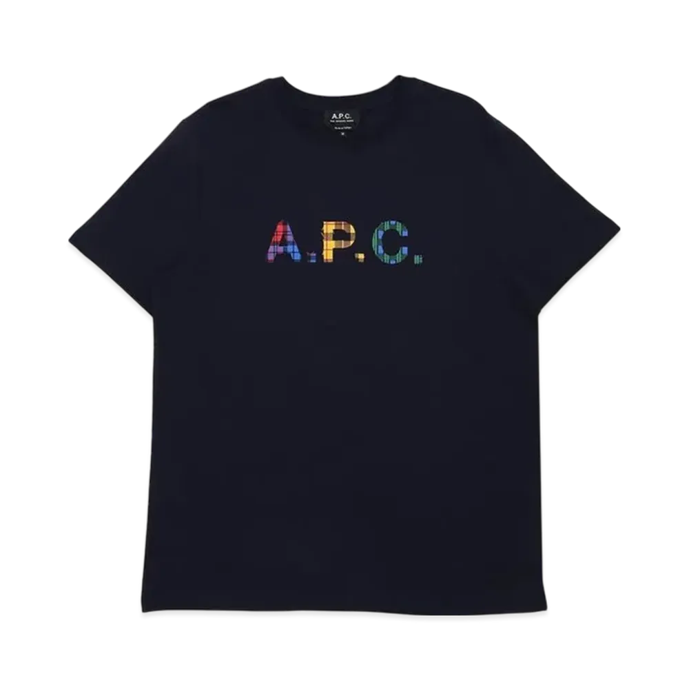 A.P.C. T-Shirt "Dark Navy"