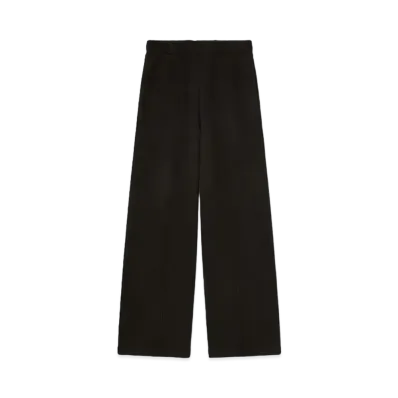 AMBUSH Wide Sweatpants "Black"