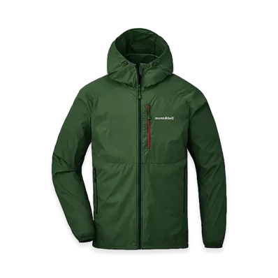 mont-bell Wind Blast Parka "Dark Green"