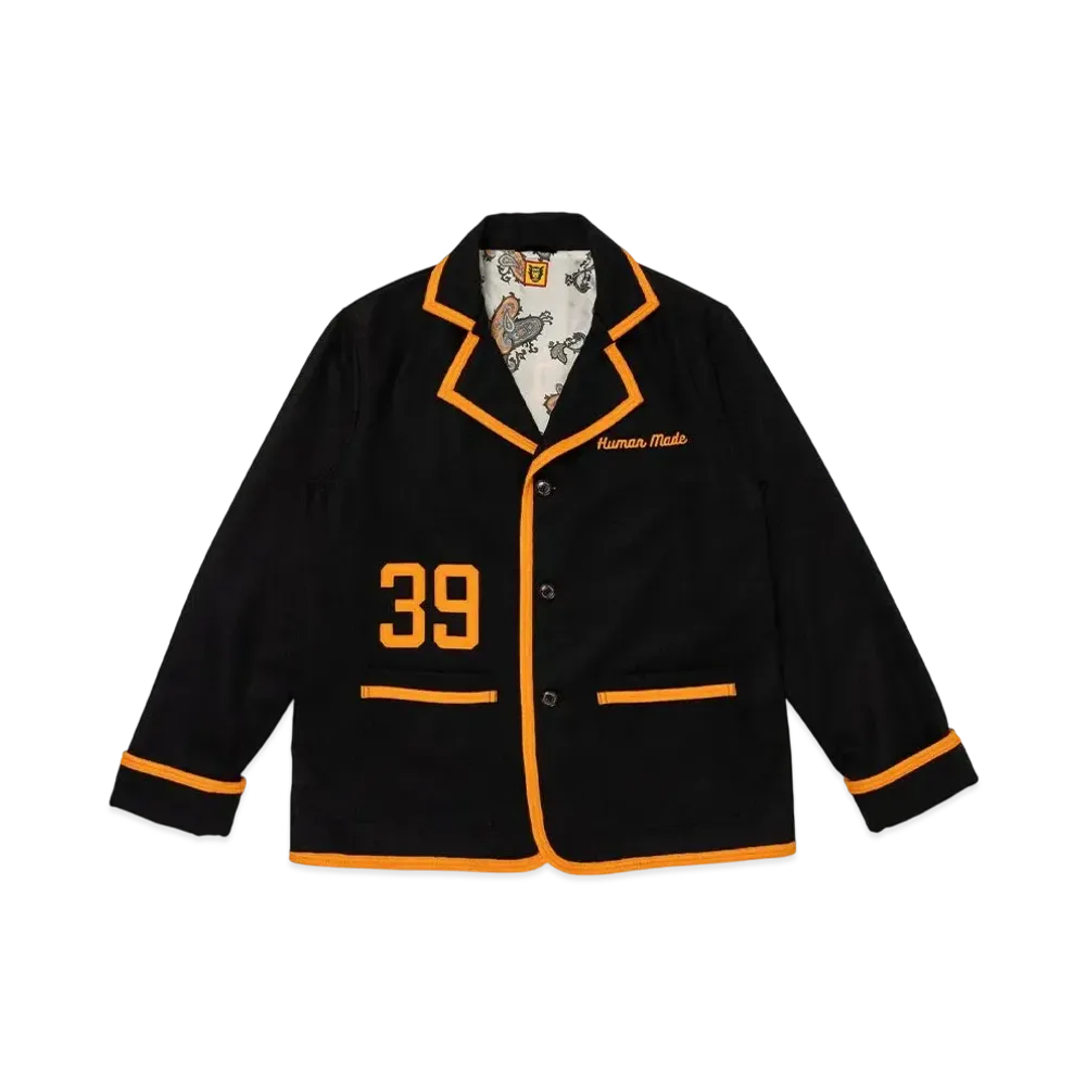 HUMAN MADE Reunion Jacket "Black"