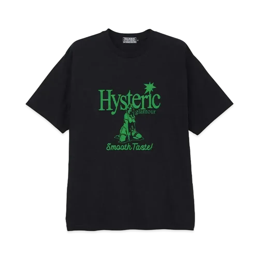 HYSTERIC GLAMOUR Thirsty Girl T-Shirt "Black"