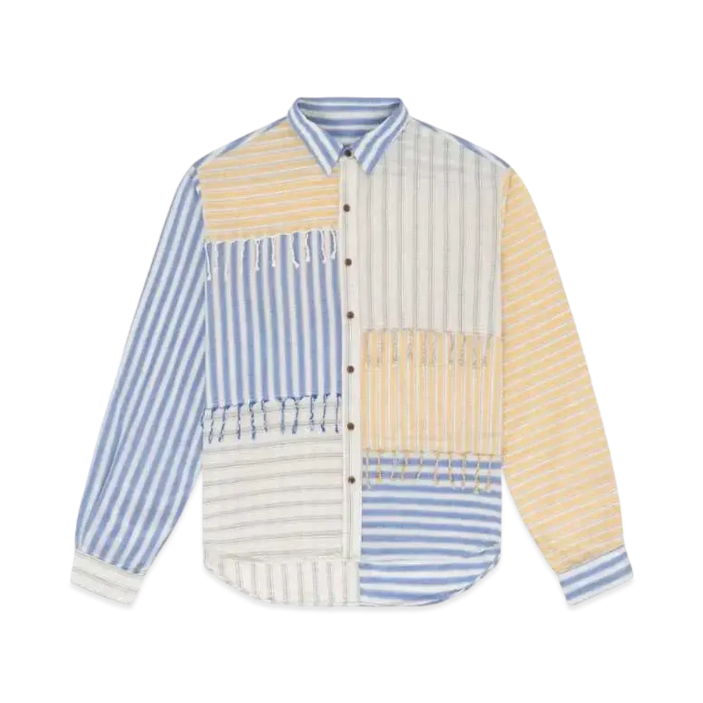 DENIM TEARS Tears Flannel Stripe "Maruti"