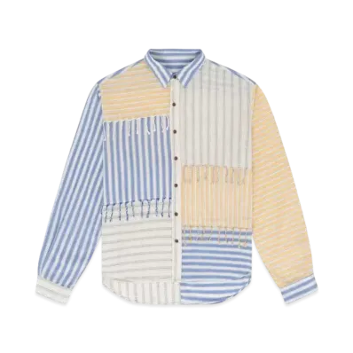 DENIM TEARS Tears Flannel Stripe "Maruti"
