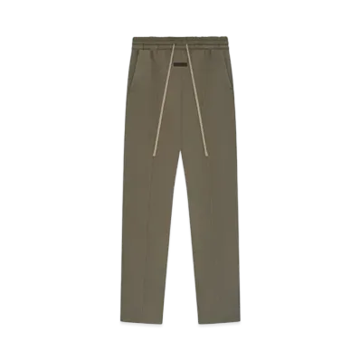 FEAR OF GOD ESSENTIALS Double Wool Cashmere Forum Pants "Wood"